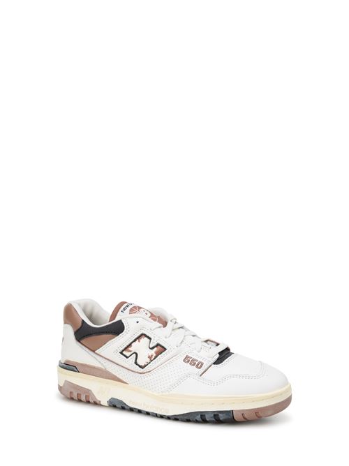 Sneakers 550 New Balance | BB550VGCOFF WHITE/BROWN